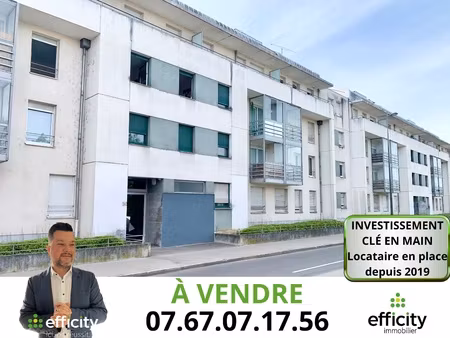 appartement 2 pièces - 34 m²