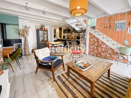 maison 3 pièces - 54 m²