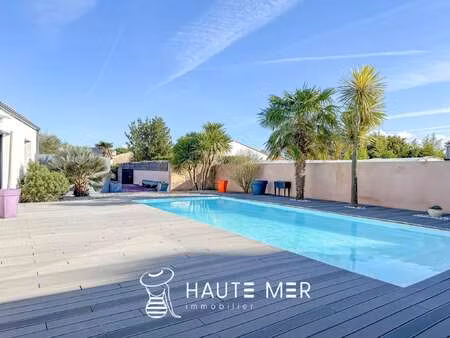 vente maison piscine aux sables-d'olonne (85100) : à vendre piscine / 169m² les sables-d'o