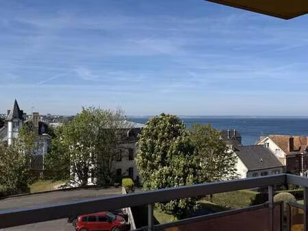 vente appartement 4 pièces bord de mer à pléneuf-val-andré (22370) : à vendre 4 pièces bor