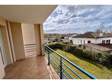 dax – appartement t2 avec terrasse et parking sous-sol – proche centre-ville