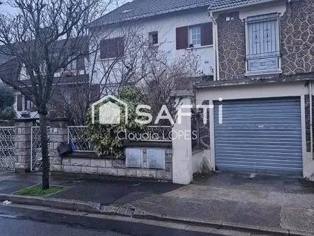 maison divisee en 4 appartements loues