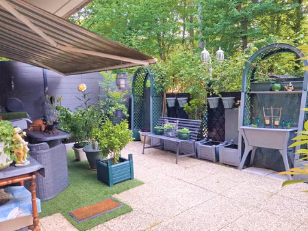 appartement duplex f4 avec box  cave  terrasse et jardin pri