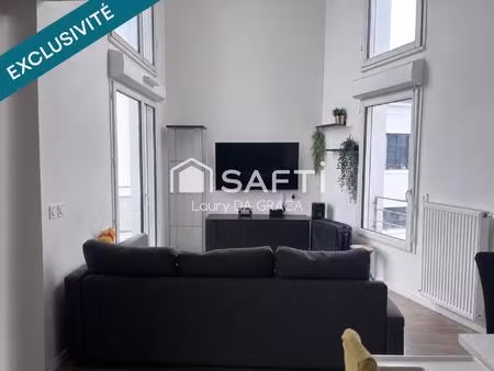 coup de cœur assuré pour ce duplex familial