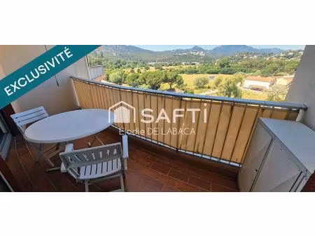 superbe 2 pieces 46 m2 dans residence avec piscine