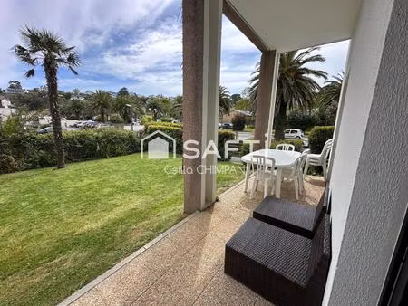 appartement rez-de-chaussée  bord de mer