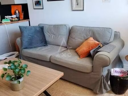 vente appartement 2 pièces à rezé (44400) : à vendre 2 pièces / 44m² rezé