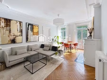 appartement bourgeois d'exception au cœur de bellevue