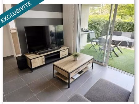 ustaritz t2 recent en rdc dans copropriété recente