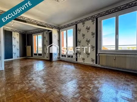 appartement 4 pièces 77m²