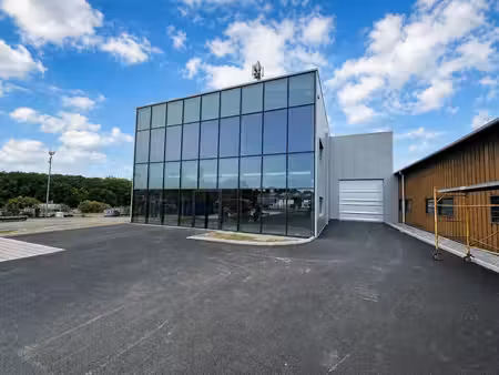 vente entrepôt 800m²