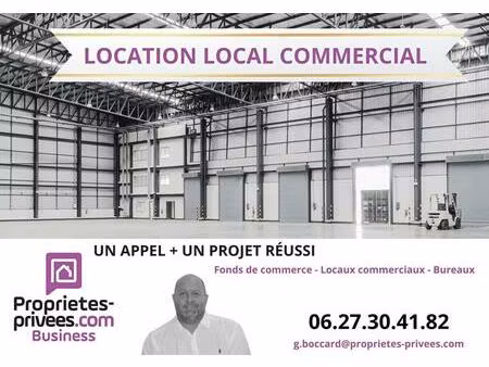 69009 lyon - local d'activite 480 m²