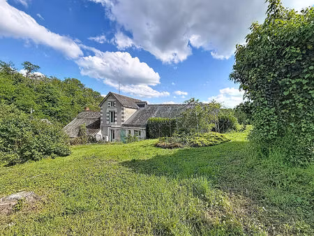 achat maison ancienne à cangey 126 m² 3 chambres