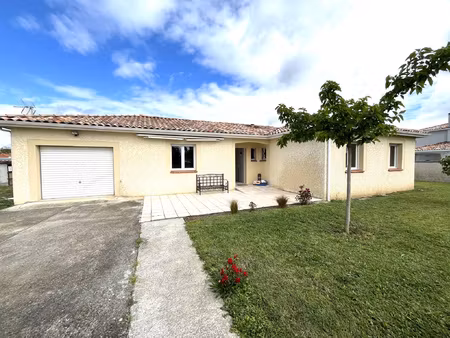 maison t4 de 124 m2 avec jardin + dépendance t2 secteur aute