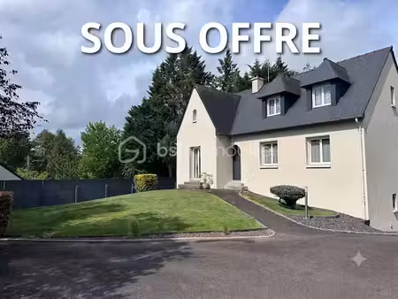 maison familiale sur sous-sol complet – terrain arboré de 720 m² – beaucé (35)