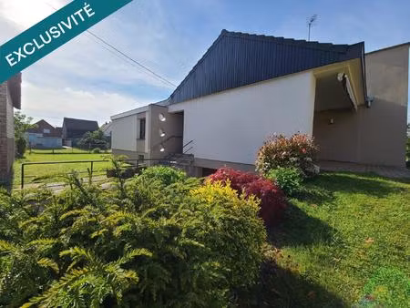 chaleureux plain pied de 125 m2 sur +de 14 ares de terrain