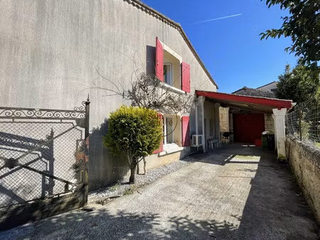 maison d'environ 90 m² avec jardin & dépendance