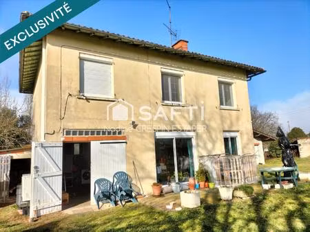 castelsarrasin  en pleine campagne  cette propriété offre un cadre de vie paisible  entour