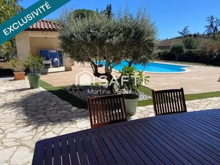 maison d'architecte en ville - grand jardin - piscine