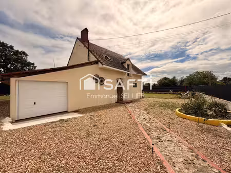 maison 3 pièces proche vierzon
