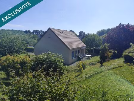 pavillon de plain pied - jardin clos - calme