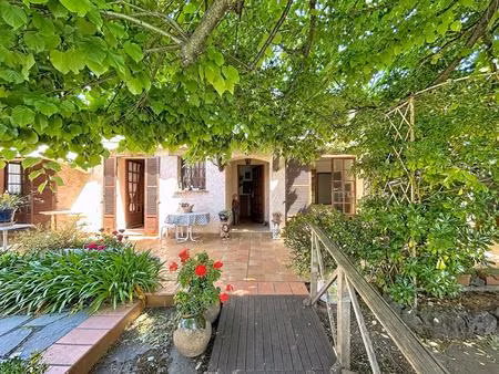 le cannet - maison individuelle de plain pied 93m2 au calme absolu