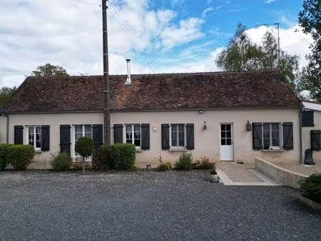 maison de plein pied au calme