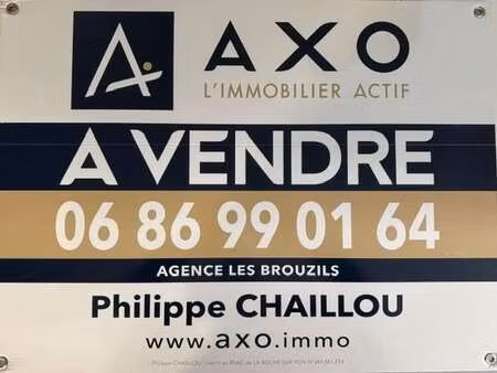 vente maison aux brouzils (85260) : à vendre / 109m² les brouzils