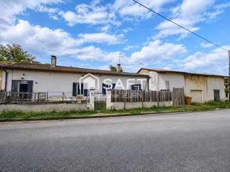 maison à rénover   fort potentiel