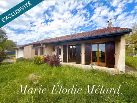 plain-pied 3 chambres avec grand terrain de 10 71 ares – villers-la-chèvre – secteur front