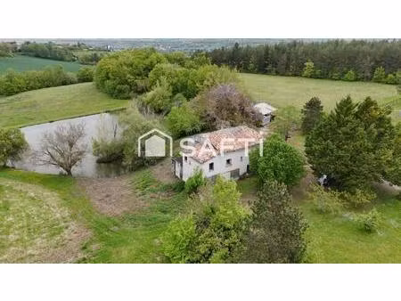 vends enclos de 6 4 hectares avec maison à rénover à 4 minutes du centre de nérac (47)