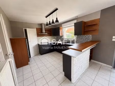 maison 4 chambres avec garage et jardin