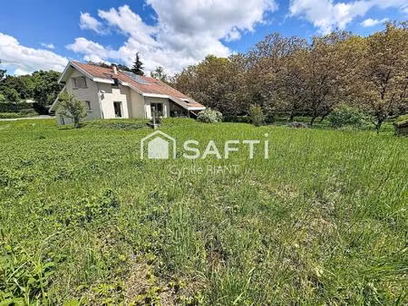 maison d’architecte – 198 m² habitables – cadre champêtre recherché(criel)