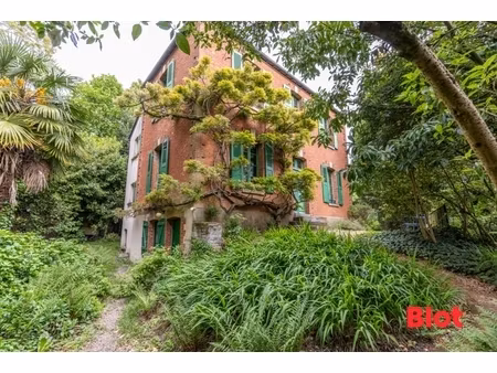 a vendre blot immobilier - rennes - maison de caractere - 4 chambres - bureau et jardin bo