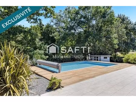 maison contemporaine-t6-rouffiac-tolosan-piscine