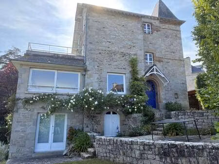 vente maison bord de mer à saint-cast-le-guildo (22380) : à vendre bord de mer / 168m² sai