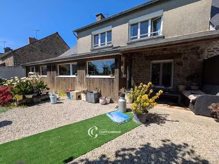 vente maison à saint-georges-de-gréhaigne (35610) : à vendre / 90m² saint-georges-de-gréha