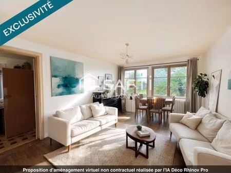 talence à 14min du tram maison 3 chambres à rénover avec garage et jardin