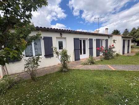 exclusivite maison de plain pied de 6 pièces 122 m2