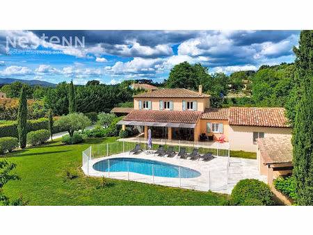 villa provençale 8 pièces de 202m2 sur un terrain de 2500m2