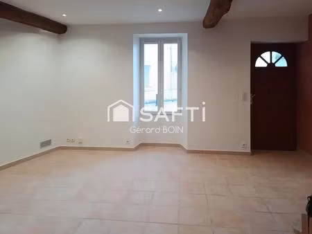 maison de village entièrement rénovée  idéal primo-accédants