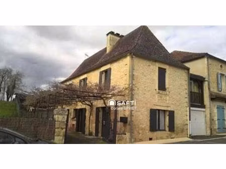 maison de village  type longère  3 chambres 96 m2