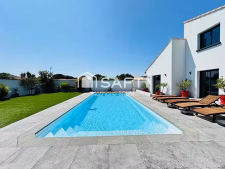sublime villa de 255 m² sur 1000 m² de terrain