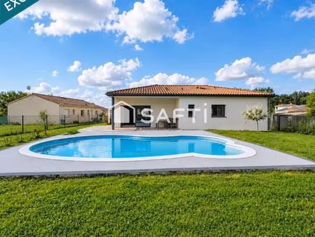 maison t4  récente avec piscine