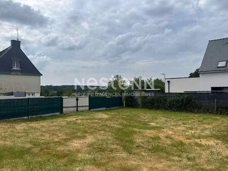 vente terrain à limerzel (56220) : à vendre / 377m² limerzel