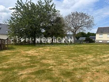 vente terrain à limerzel (56220) : à vendre / 495m² limerzel