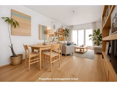 10 min rer b les baconnets - antony - 4 pieces - 74 67 m² - ascenseur - cave et place de p