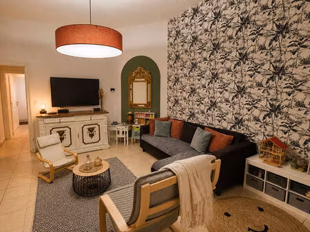 duplex t3 - centre fismes 91m² + garage