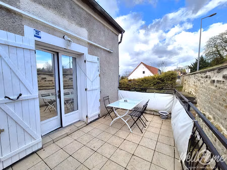 duplex st ouen l aumone - 2 pièces - 46 m2