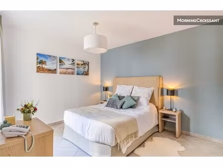 appartement en résidence